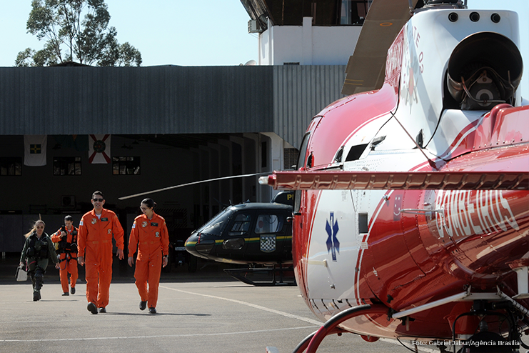 Ampliação de lote regulariza área do Corpo de Bombeiros no Plano Piloto
