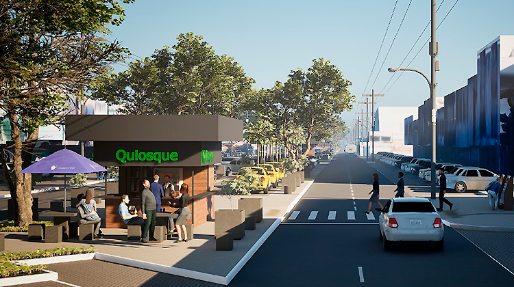 Avenida Central do Núcleo Bandeirante terá mais acessibilidade