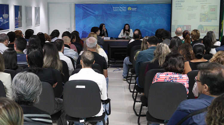 Técnicos das Administrações Regionais treinam para 6ª Conferência Distrital das Cidades